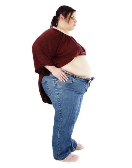 Fet tjej vill gå ner i vikt snabbt