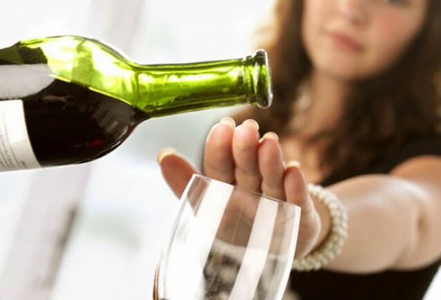 Att sluta med alkohol